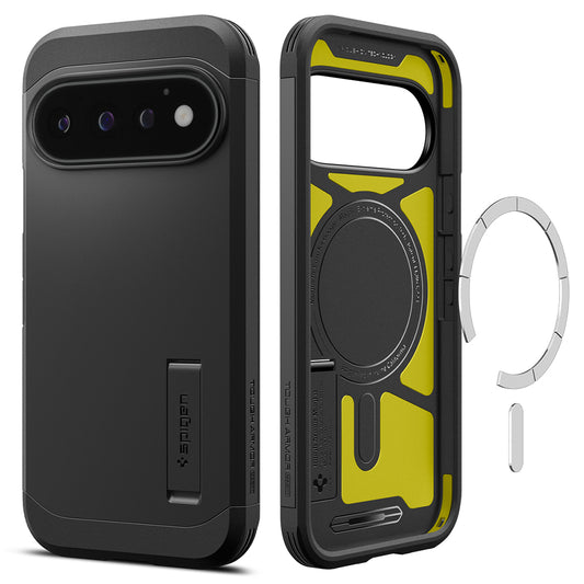 Custodia MagSafe per Google Pixel 11 Pro, Spigen, Tough Armor, Nera ACS11433