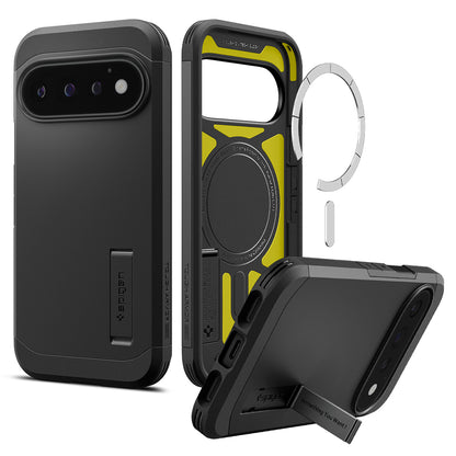 Custodia MagSafe per Google Pixel 11 Pro, Spigen, Tough Armor, Nera ACS11433