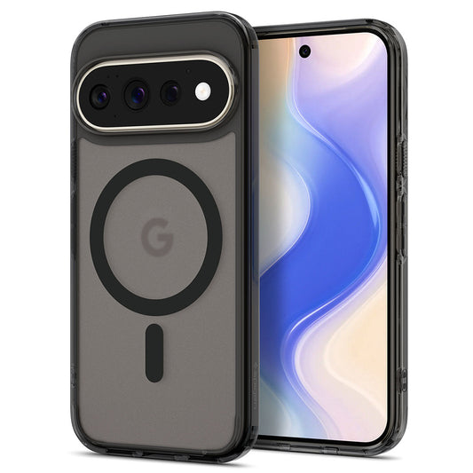 Custodia MagSafe per Google Pixel 11 Pro, Spigen, Ultra Hybrid, Nero Satinato ACS11432