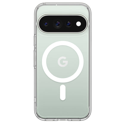Custodia MagSafe per Google Pixel 11 Pro, Spigen, Ultra Hybrid, Trasparente Bianca ACS11431