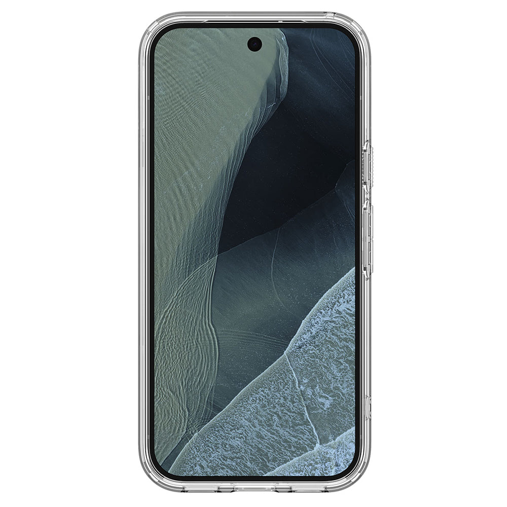 Custodia MagSafe per Google Pixel 11 Pro, Spigen, Ultra Hybrid, Trasparente Bianca ACS11431