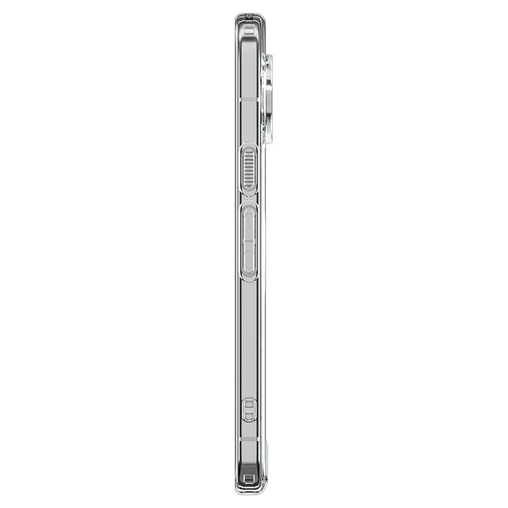 Custodia MagSafe per Google Pixel 11 Pro, Spigen, Ultra Hybrid, Trasparente Bianca ACS11431