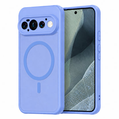 Custodia MagSafe per Google Pixel 11 Pro, Techsuit, HaloFrost II, Blu