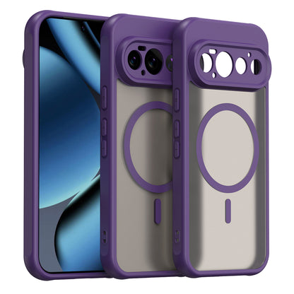 Custodia MagSafe per Google Pixel 11 Pro, Techsuit, HaloFrost II, Viola