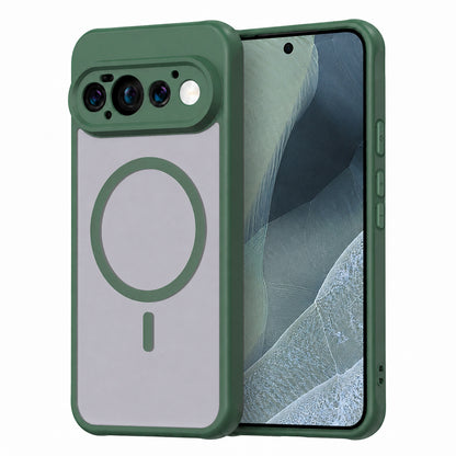 Custodia MagSafe per Google Pixel 11 Pro, Techsuit, HaloFrost II, Verde