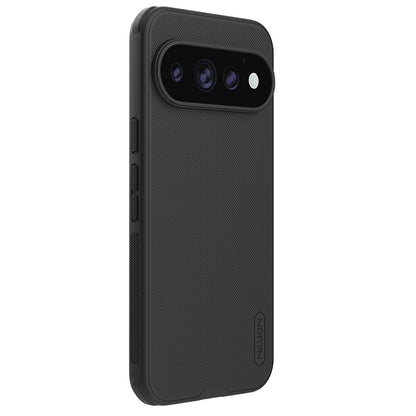 Custodia MagSafe per Google Pixel 11 Pro XL, Nillkin, Super Shield Pro, nera satinata