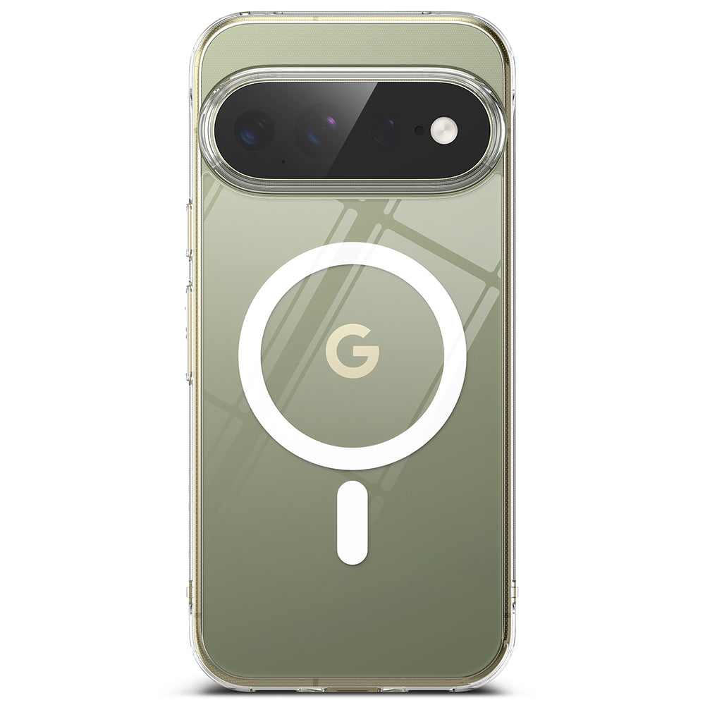 Custodia MagSafe per Google Pixel 11 Pro XL, Ringke, Fusion, Trasparente