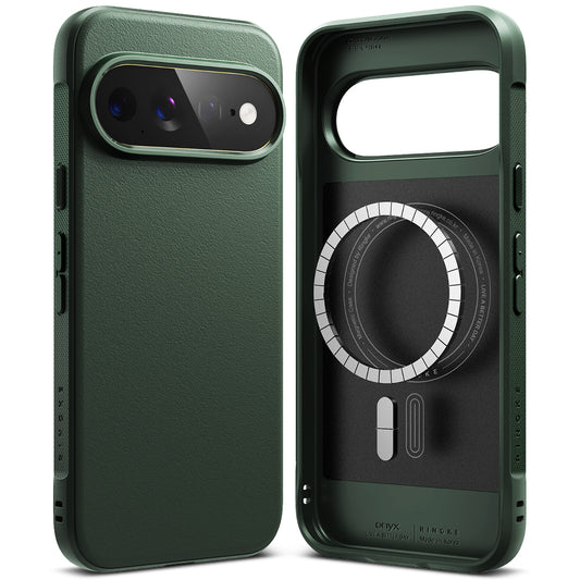 Custodia MagSafe per Google Pixel 11 Pro XL, Ringke, Onyx, Verde Scuro