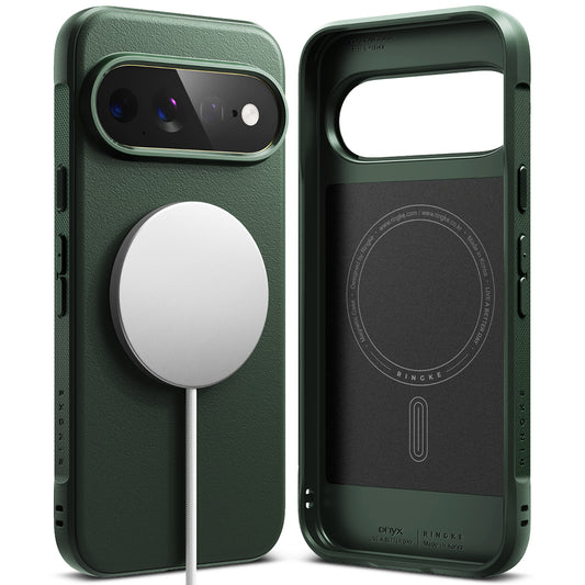 Custodia MagSafe per Google Pixel 11 Pro XL, Ringke, Onyx, Verde Scuro