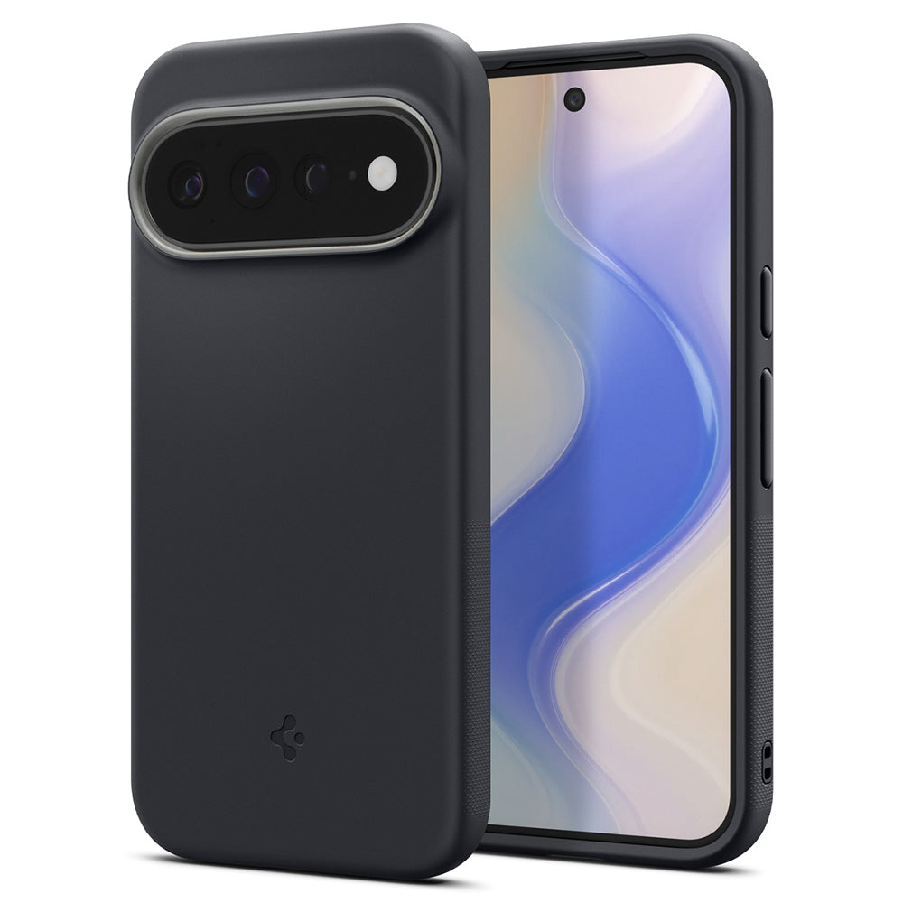 Custodia MagSafe per Google Pixel 11 Pro XL, Spigen, Caseology Nano Pop, Nera ACS11455