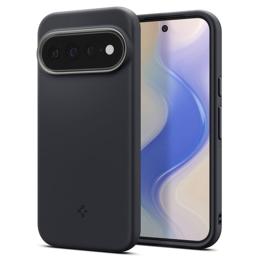 Custodia MagSafe per Google Pixel 11 Pro XL, Spigen, Caseology Nano Pop, Nera ACS11455