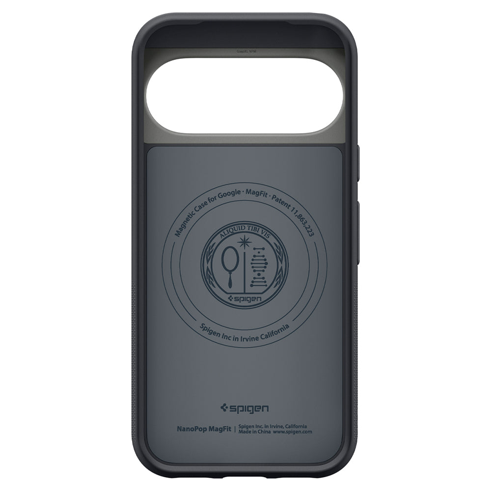 Custodia MagSafe per Google Pixel 11 Pro XL, Spigen, Caseology Nano Pop, Nera ACS11455