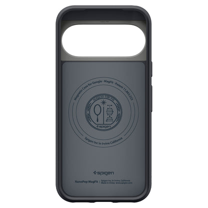Custodia MagSafe per Google Pixel 11 Pro XL, Spigen, Caseology Nano Pop, Nera ACS11455