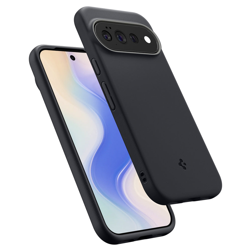 Custodia MagSafe per Google Pixel 11 Pro XL, Spigen, Caseology Nano Pop, Nera ACS11455