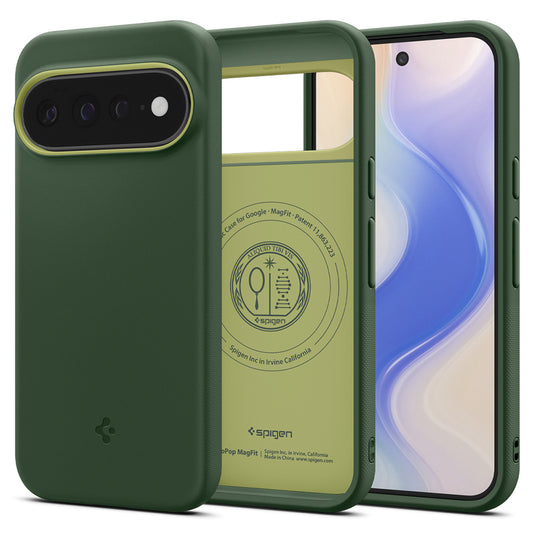 Custodia MagSafe per Google Pixel 11 Pro XL, Spigen, Caseology Nano Pop, Verde ACS11456