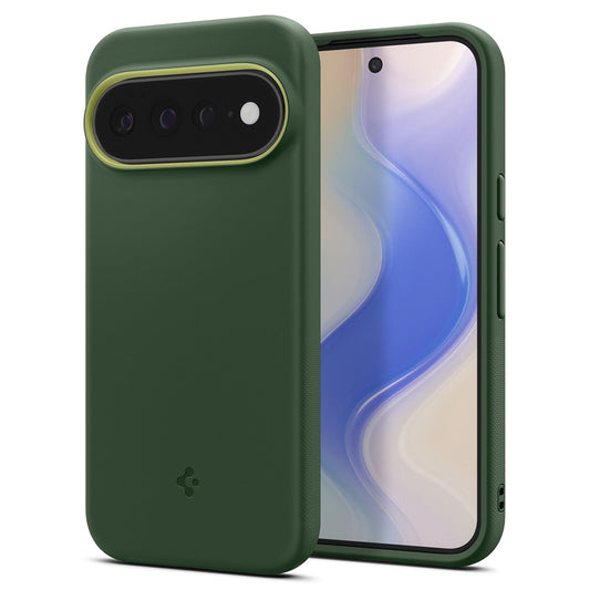 Custodia MagSafe per Google Pixel 11 Pro XL, Spigen, Caseology Nano Pop, Verde ACS11456