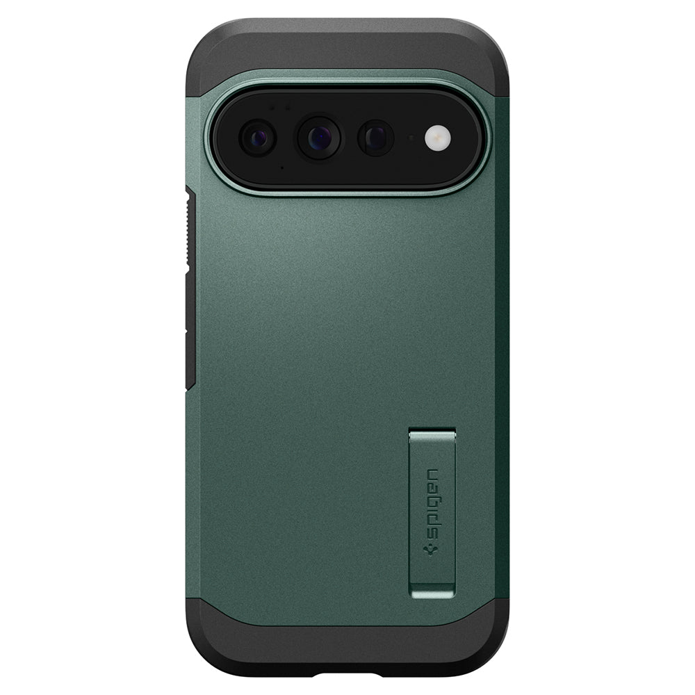 Custodia MagSafe per Google Pixel 11 Pro XL, Spigen, Tough Armor, Verde ACS11864