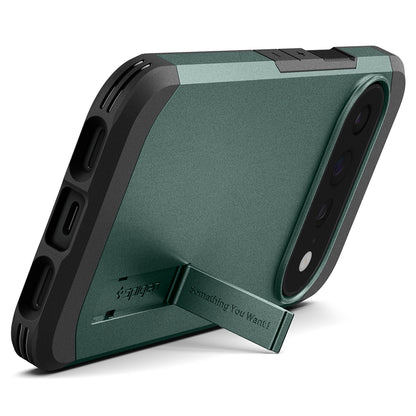 Custodia MagSafe per Google Pixel 11 Pro XL, Spigen, Tough Armor, Verde ACS11864
