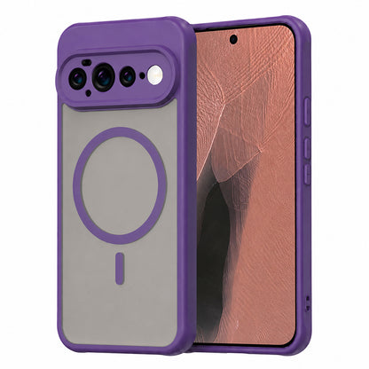 Custodia MagSafe per Google Pixel 11 Pro XL, Techsuit, HaloFrost II, Viola