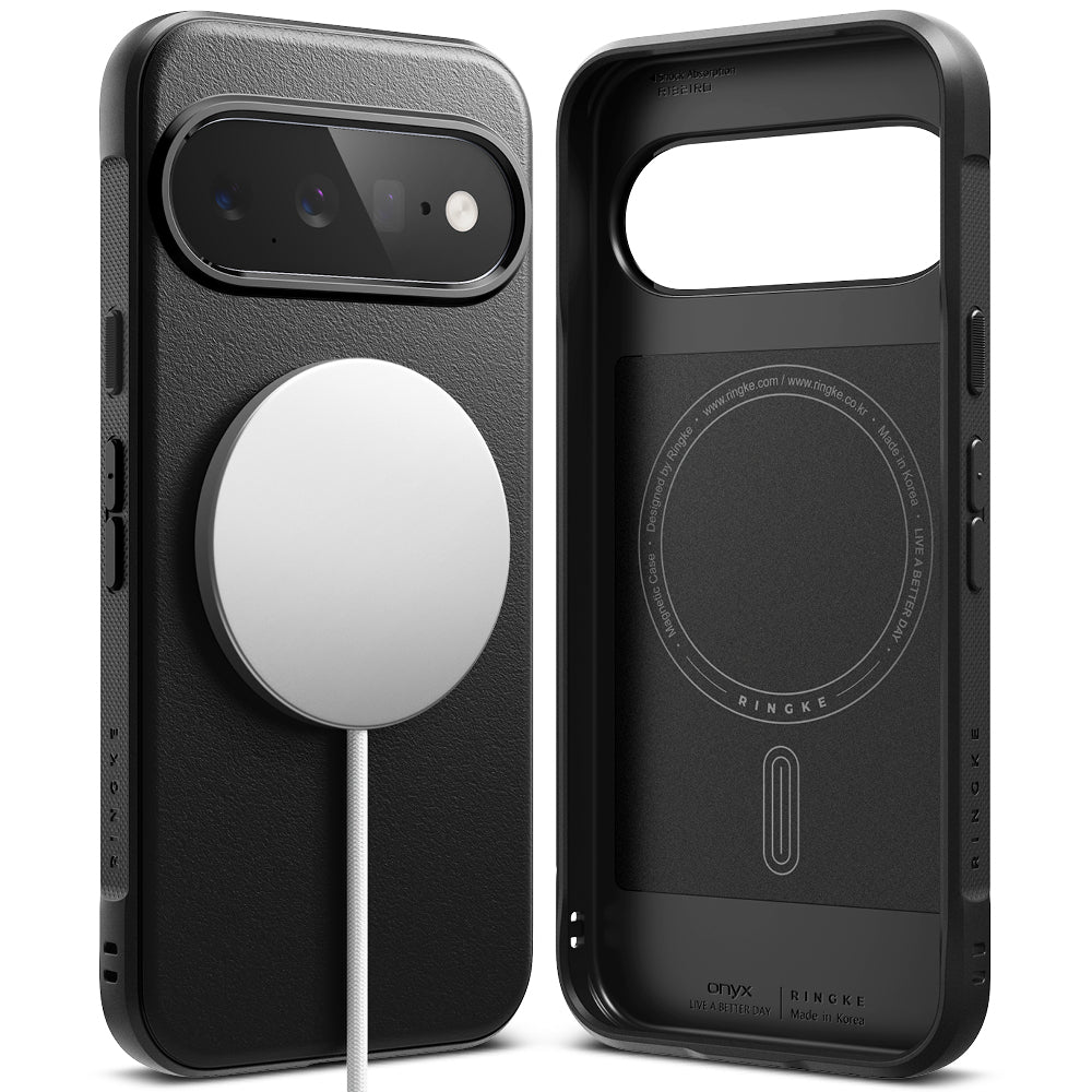 Custodia MagSafe per Google Pixel 11, Ringke, Onyx, Nera