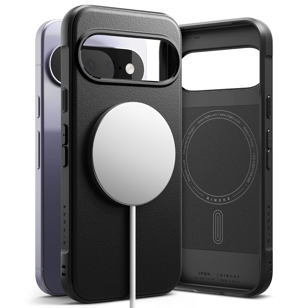 Custodia MagSafe per Google Pixel 11, Ringke, Onyx, Nera