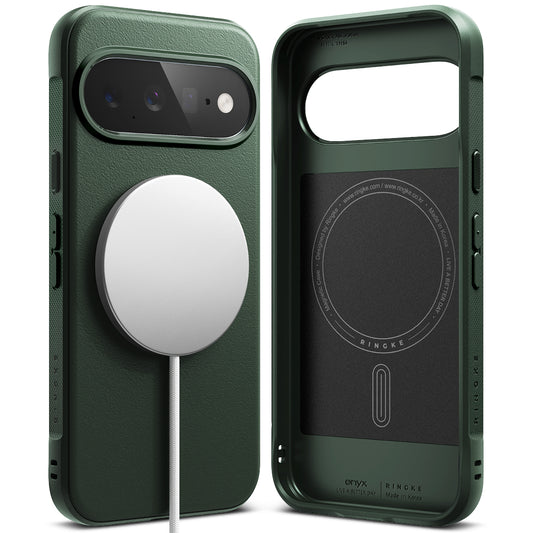 Custodia MagSafe per Google Pixel 11, Ringke, Onyx, Verde Scuro