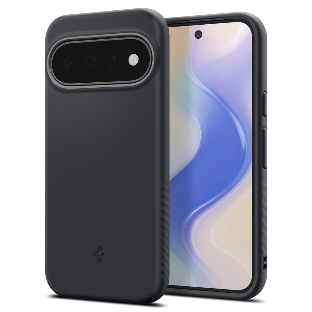 Custodia MagSafe per Google Pixel 11, Spigen, Caseology Nano Pop, Nera ACS11445