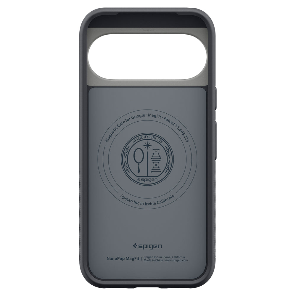 Custodia MagSafe per Google Pixel 11, Spigen, Caseology Nano Pop, Nera ACS11445