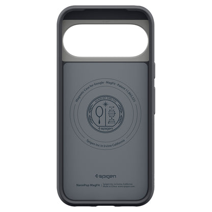 Custodia MagSafe per Google Pixel 11, Spigen, Caseology Nano Pop, Nera ACS11445