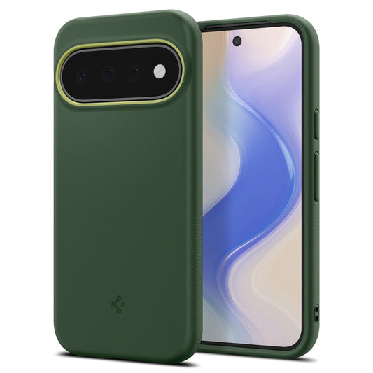 Custodia MagSafe per Google Pixel 11, Spigen, Caseology Nano Pop, Verde ACS11446