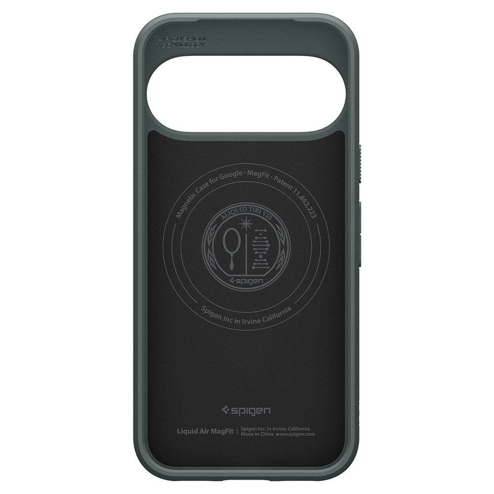 Custodia MagSafe per Google Pixel 11, Spigen, Liquid Air, Verde ACS11853