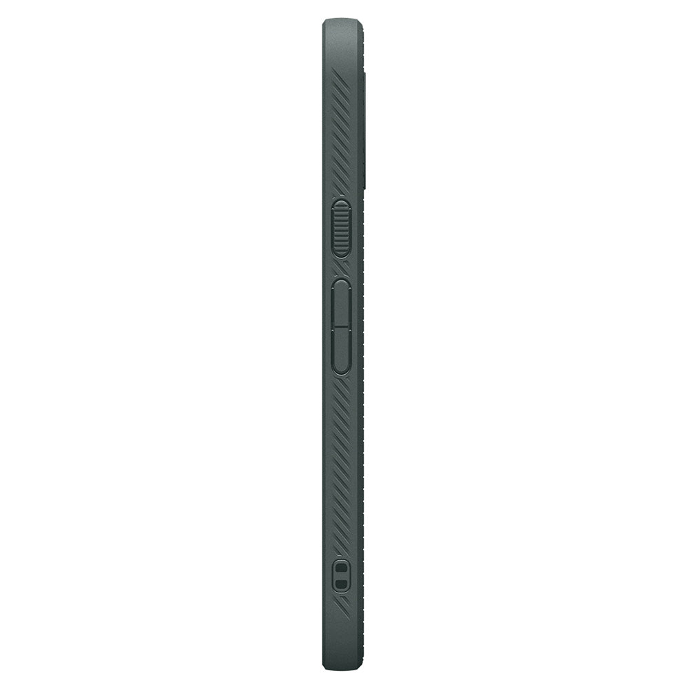 Custodia MagSafe per Google Pixel 11, Spigen, Liquid Air, Verde ACS11853