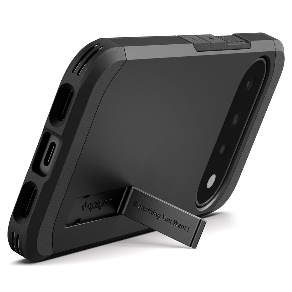 Custodia MagSafe per Google Pixel 11, Spigen, Tough Armor, Nera ACS11443
