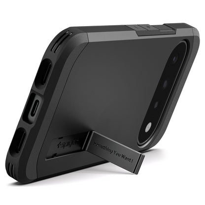Custodia MagSafe per Google Pixel 11, Spigen, Tough Armor, Nera ACS11443