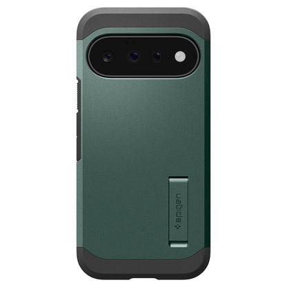 Custodia MagSafe per Google Pixel 11, Spigen, Tough Armor, Verde ACS11854