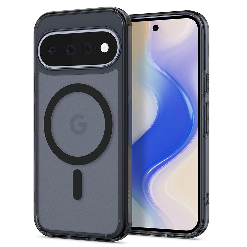 Custodia MagSafe per Google Pixel 11, Spigen, Ultra Hybrid, Nero Satinato ACS11442