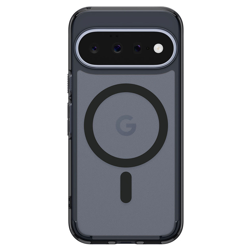 Custodia MagSafe per Google Pixel 11, Spigen, Ultra Hybrid, Nero Satinato ACS11442