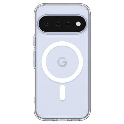 Custodia MagSafe per Google Pixel 11, Spigen, Ultra Hybrid, Trasparente Bianca ACS11441