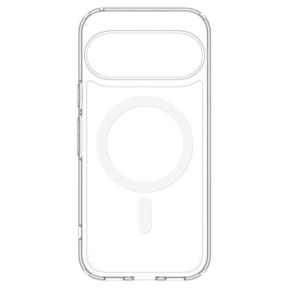 Custodia MagSafe per Google Pixel 11, Spigen, Ultra Hybrid, Trasparente Bianca ACS11441