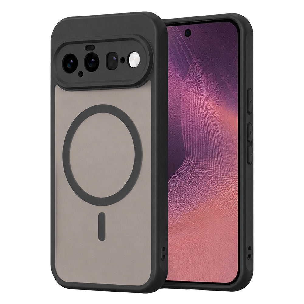Custodia MagSafe per Google Pixel 11, Techsuit, HaloFrost II, Nera