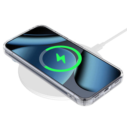 Custodia MagSafe per Google Pixel 11, Techsuit, Pro, Trasparente