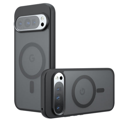 Custodia MagSafe per Google Pixel 9 / 9 Pro, Techsuit, PureFrost, Nera