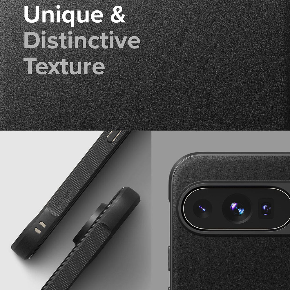 Custodia MagSafe per Google Pixel 9 Pro, Ringke, Onyx, Nera