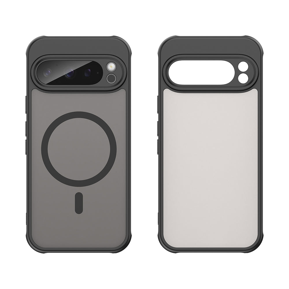 Custodia MagSafe per Google Pixel 9 Pro, Techsuit, HaloFrost II, Nera