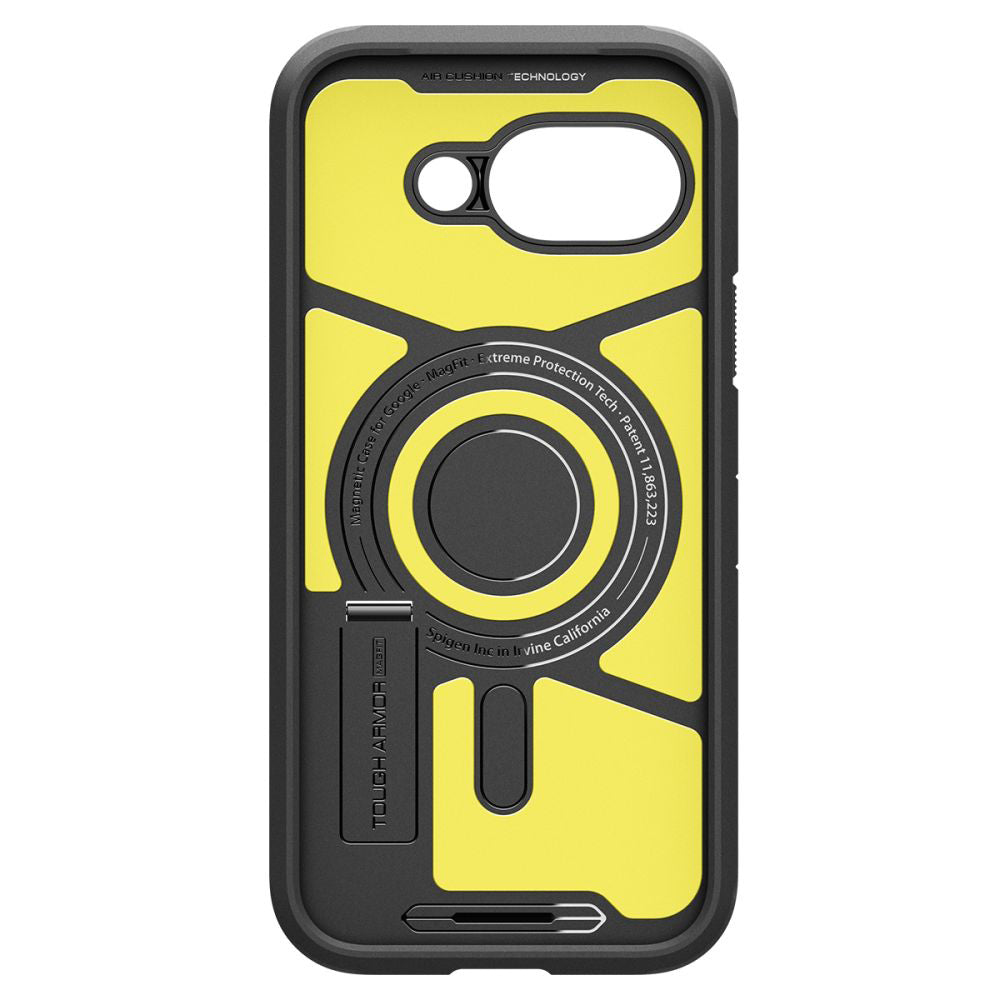 Custodia MagSafe per Google Pixel 9a, Spigen, Tough Armor, Nera