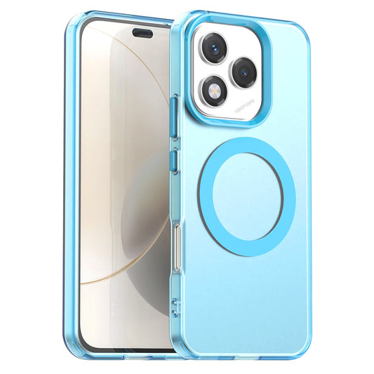 MagSafe Case for Honor 400 Lite, Techsuit, CandyCase, Blue