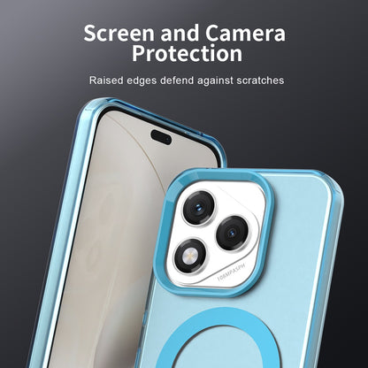 MagSafe Case for Honor 400 Lite, Techsuit, CandyCase, Blue