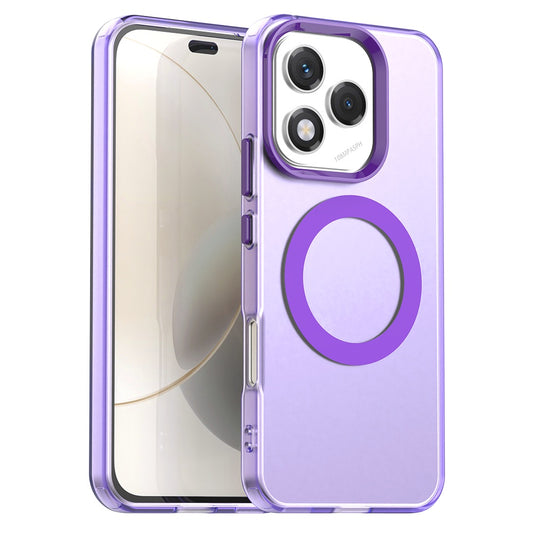 MagSafe Case for Honor 400 Lite, Techsuit, CandyCase, Purple