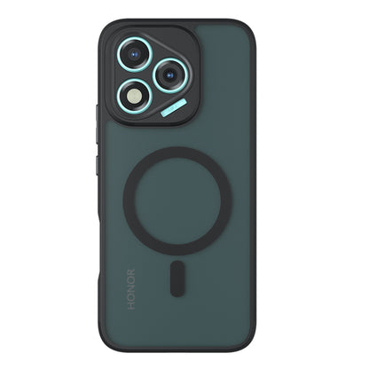 Custodia MagSafe per Honor 400 Lite, Techsuit, PureFrost, Nera