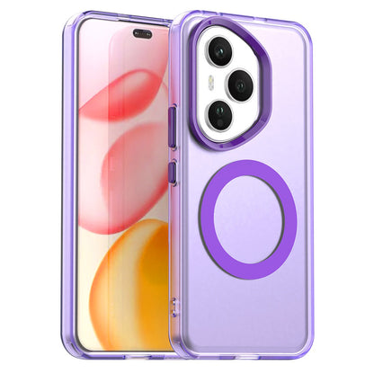 Custodia MagSafe per Honor 400 Pro, Techsuit, CandyCase, Viola